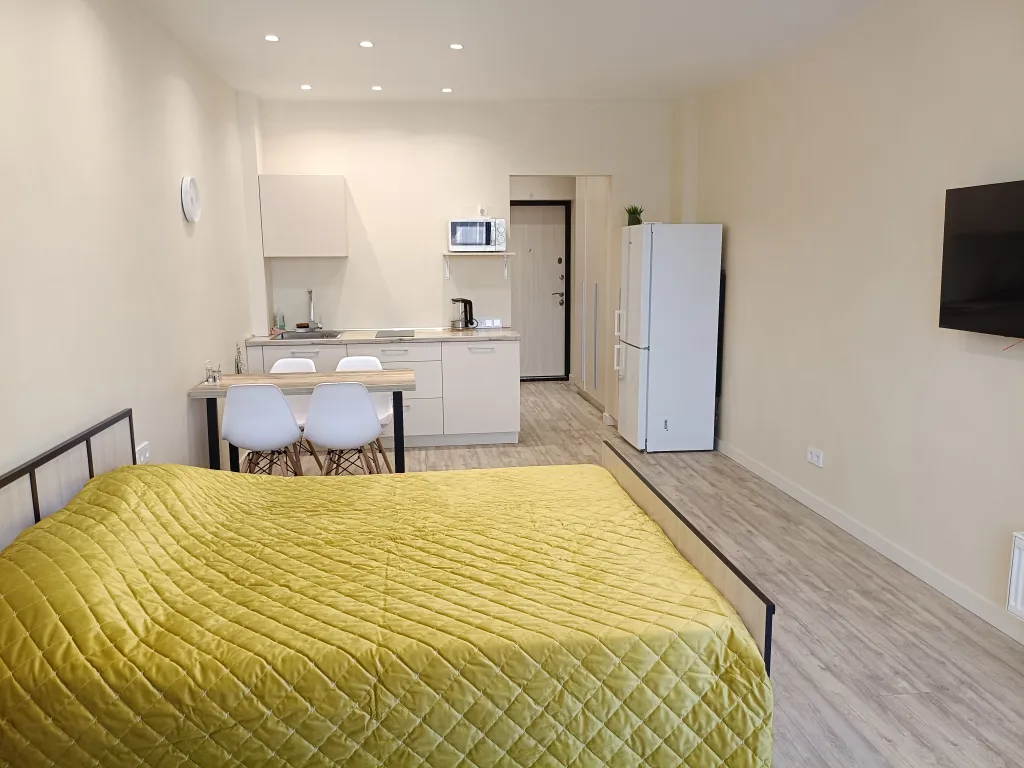 Квартира Квартира Новый апартамент в парке Победа рядом с морем — Севастополь