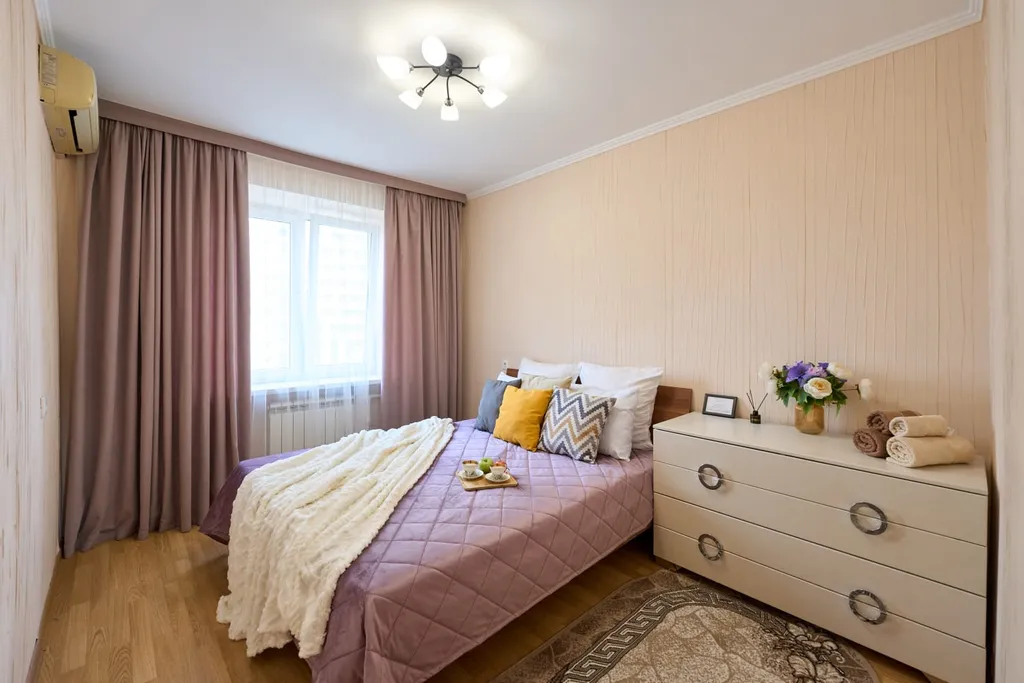 Квартира Уютная квартира в в центре города — Краснодар