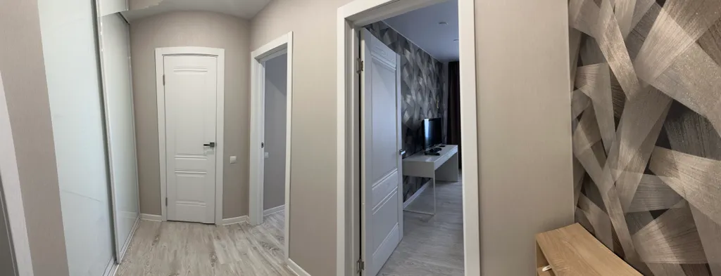 Квартира в новом доме. Заселение бесконтактное