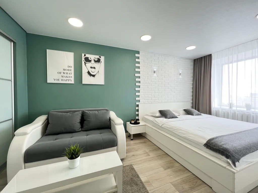 Элитная квартира с видом на город