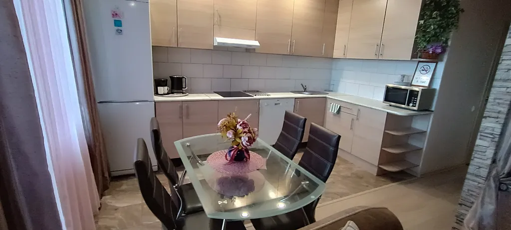 Уютная студия с видом на Онежское озеро