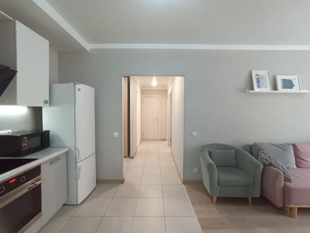 Дважды комфортно- просторная двухкомнатная квартира у метро Котельники