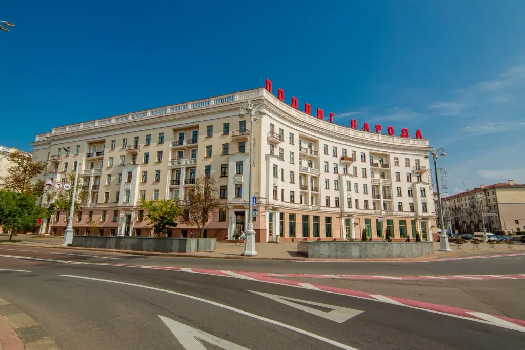 Квартира Апартаменты Prospect — Минск