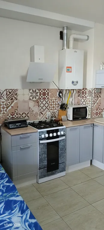 1-комнатная квартира с видом на море и пицундские сосны райский уголок