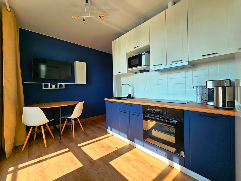 Квартира Студия для отдыха и командировки в новостройке — аренда посуточно в Томск