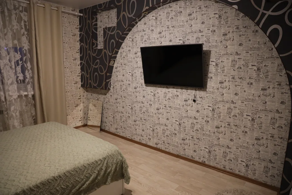 Квартира Квартира в центре с видом на озеро — Кировск