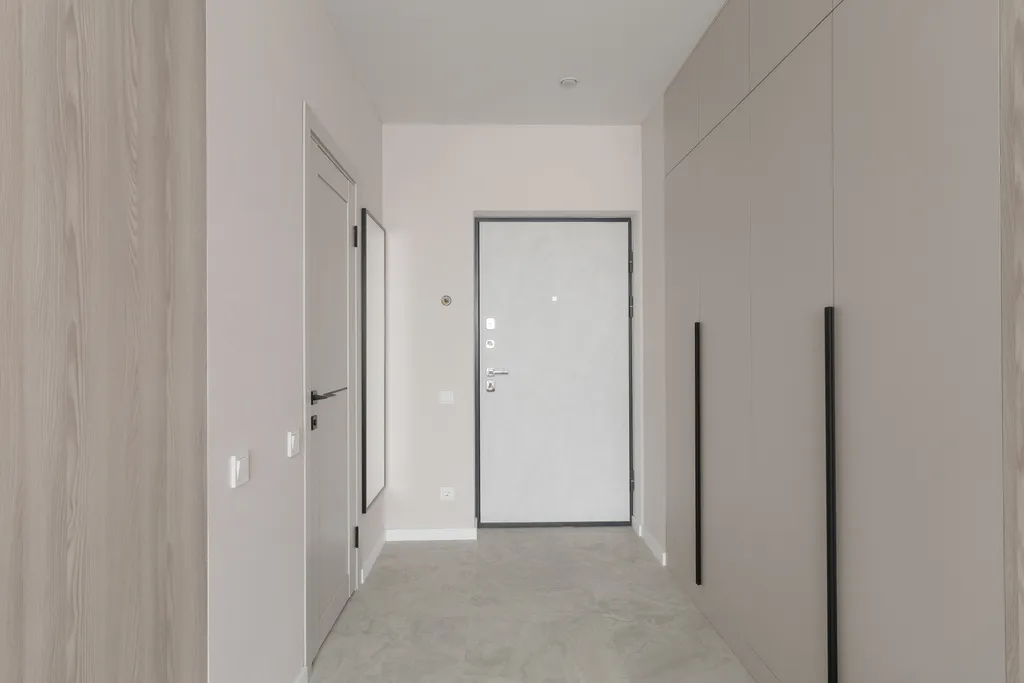 Апартаменты с видом на город в районе Минск мир