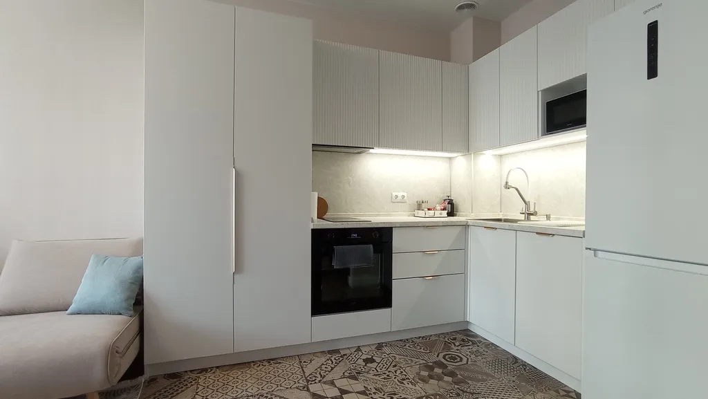 Уютная студия Grace в зеркальном доме ЖК Прокшино