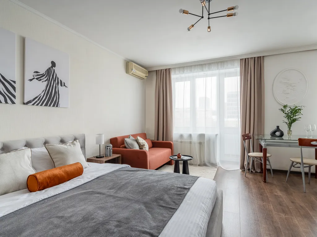 Квартира Апартаменты Kvart-Hotel метро Киевская — Москва