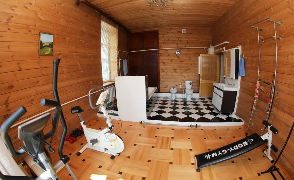 Усадьба в заповеднике