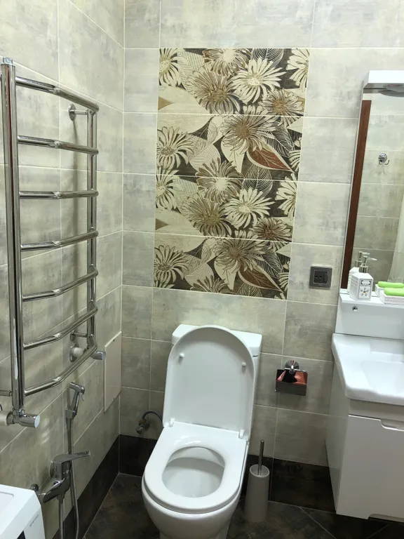 Уютная квартира с видом на город в двух шагах от метро