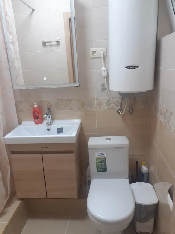 Номер-студия с удобствами в центре города