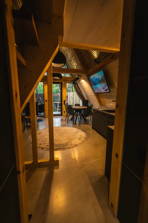 Коттедж Коттедж А-Фрейм грин — Павловский Посад