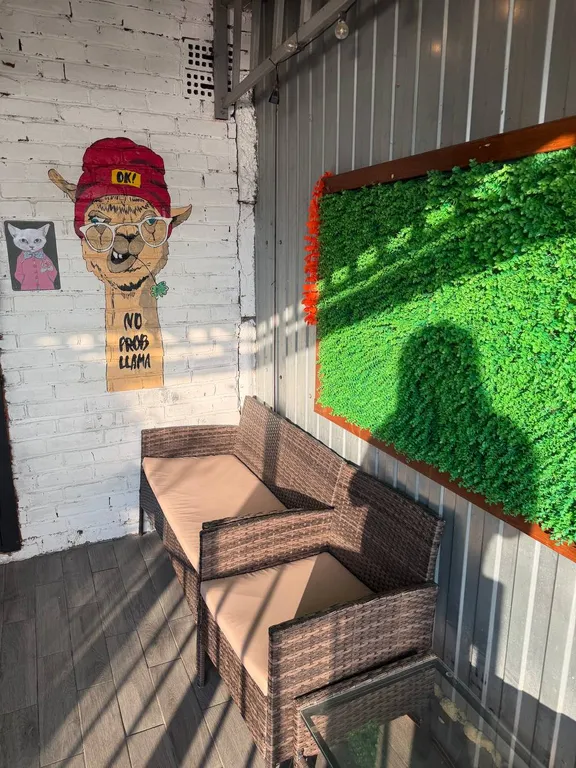 Дом у реки с баней