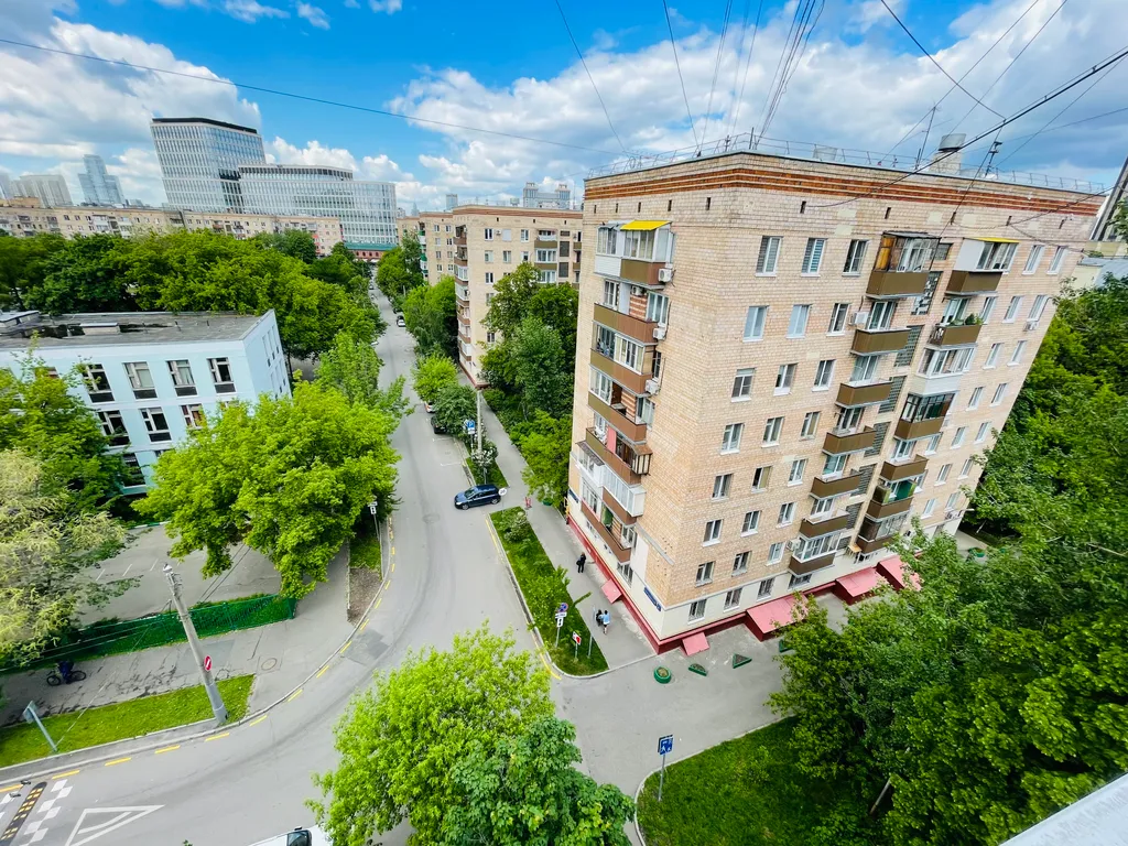 Квартира Уютная квартира у метро Белорусская — Москва