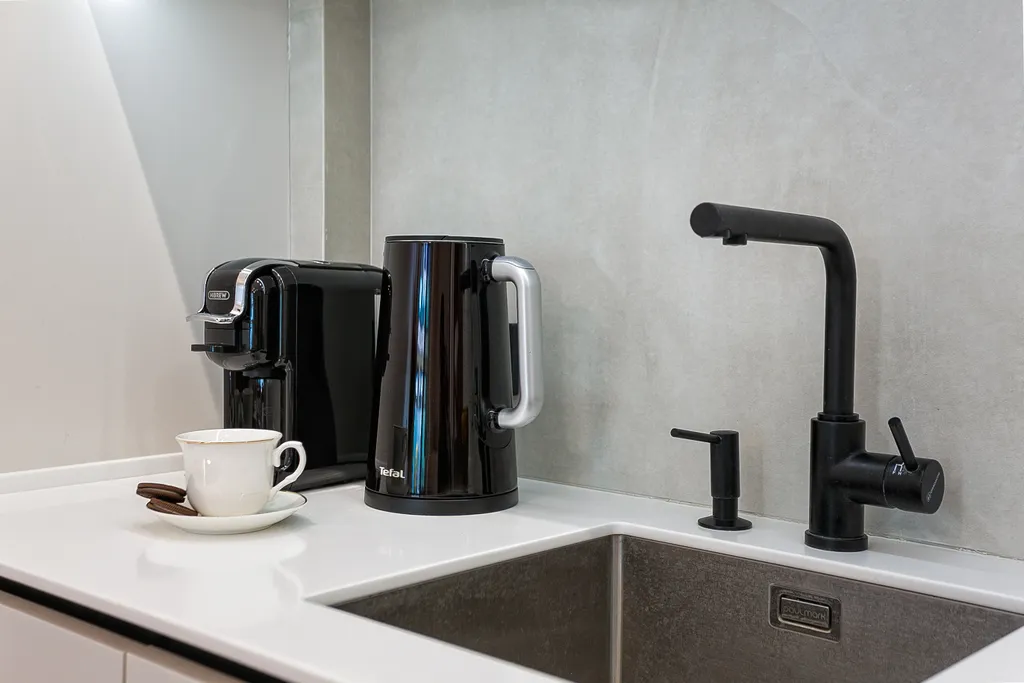 Стильная квартира Чайка с видом на море