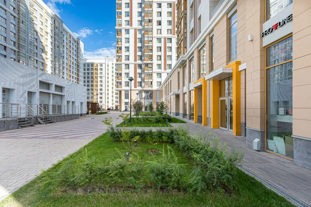 Квартира Квартира Botanical Sky — Москва