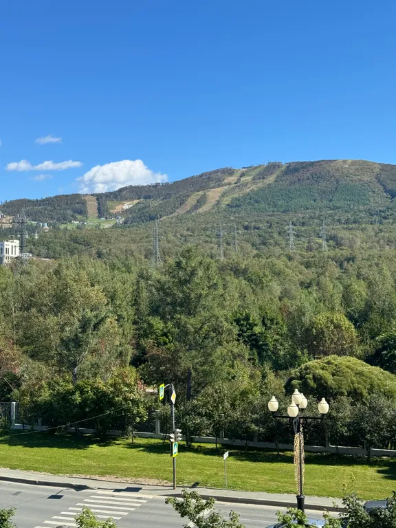 Комфортная двухкомнатная квартира рядом с Горным воздухом!