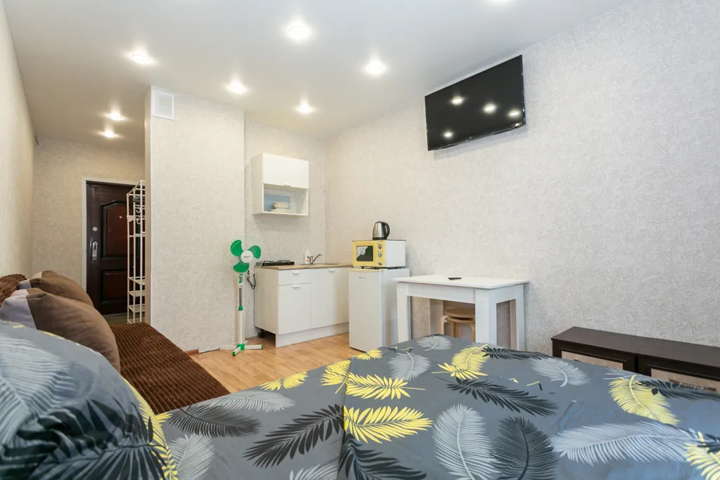 1-комнатная Квартира — аренда посуточно в Новосибирск