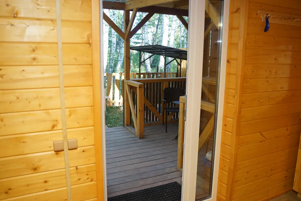 Дом  в березовой роще Заповедный