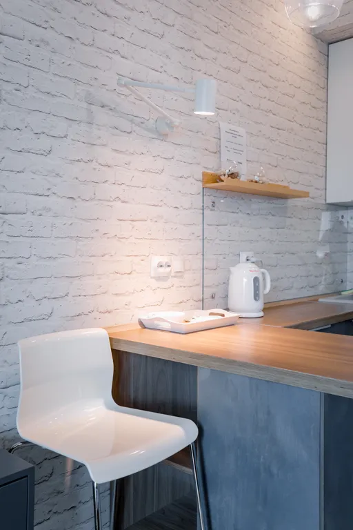 Студия в новостройке в центре