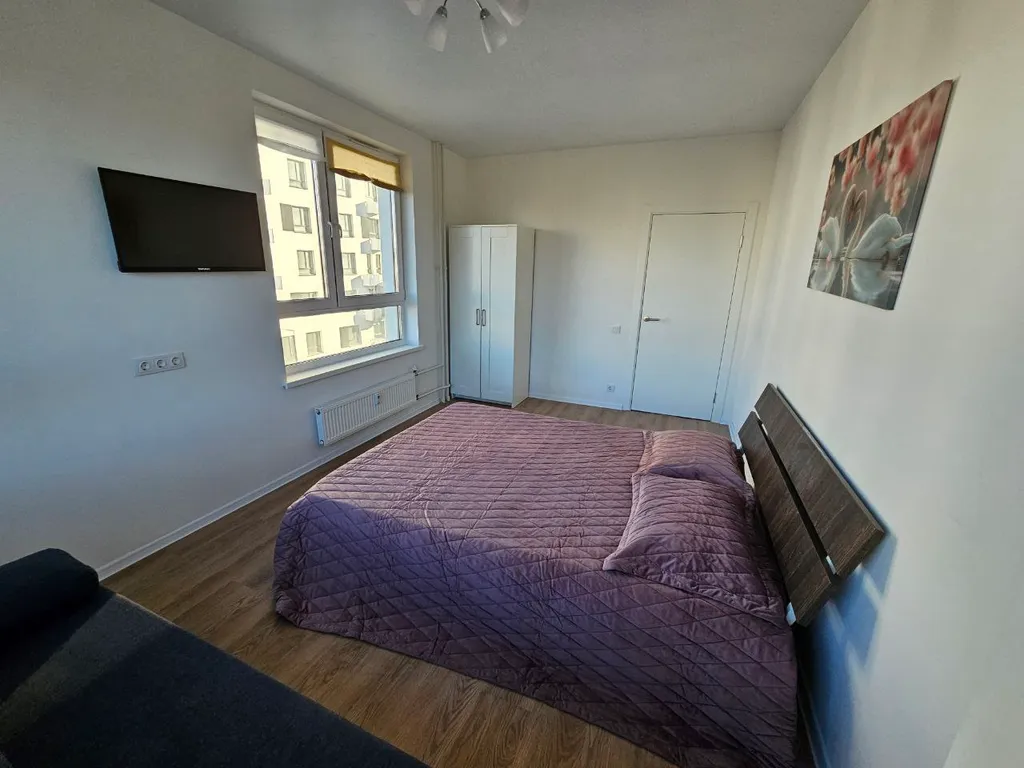 Двухкомнатная квартира