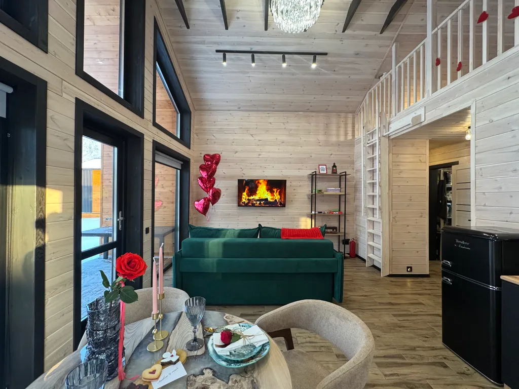 Современный дом с чаном Фурако в новом премиальном поселке