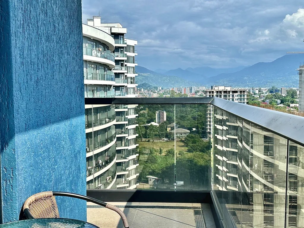 Уютная квартира с бассейном