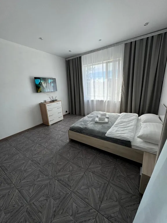 Теплая светлая квартира с видом на вулканы