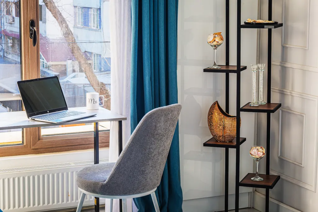 Светлая и современная квартира в центр-1