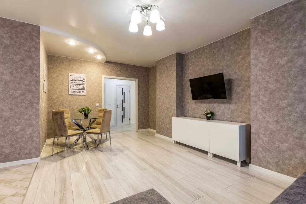 Квартира Просторные дизайнерские апартаменты в ЖК Три-Д клуб — Екатеринбург