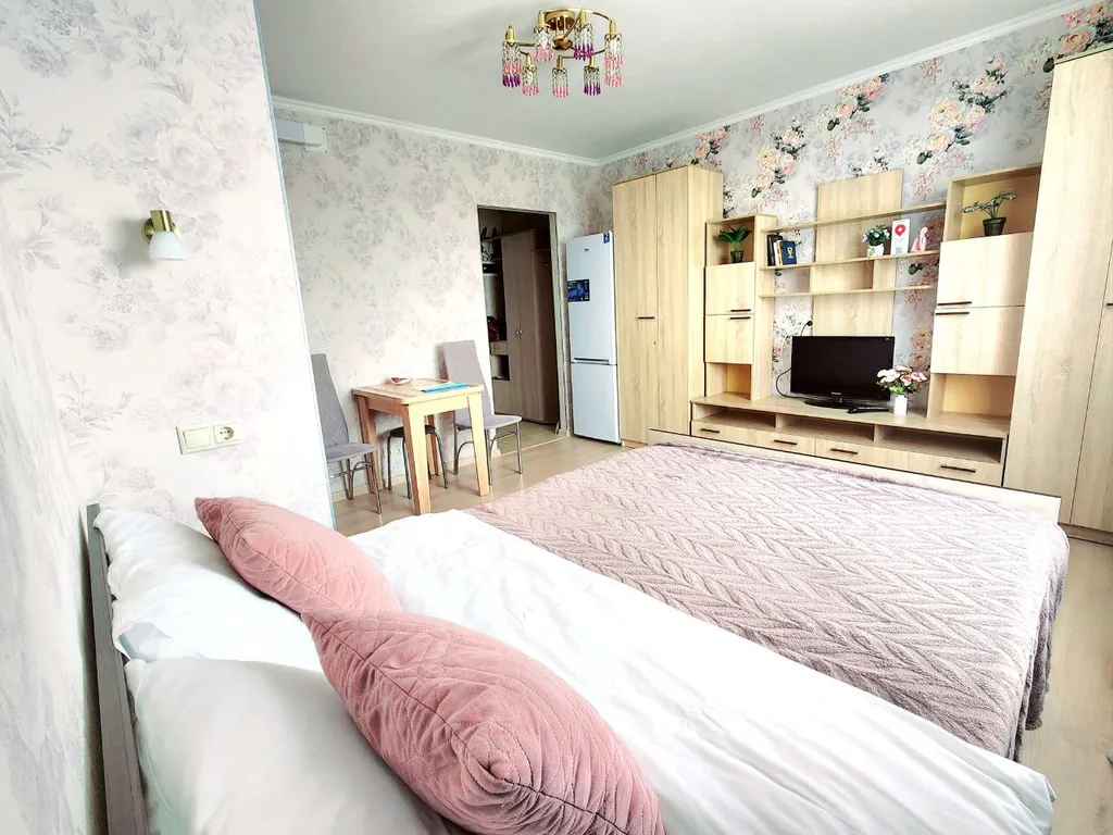 Студия с шикарным видом на лес