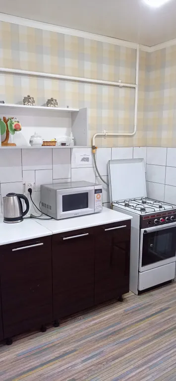 Уютная квартира в хорошем районе