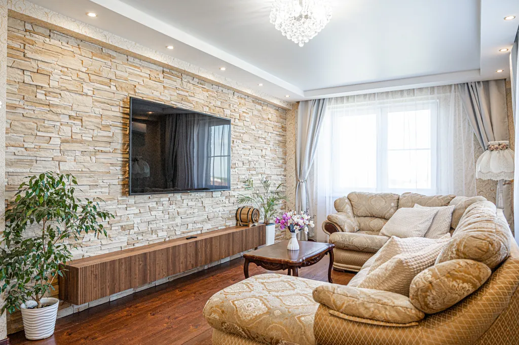 Квартира Трёхкомнатная 110-метровая квартира в современном районе Великого Новгорода — Великий Новгород