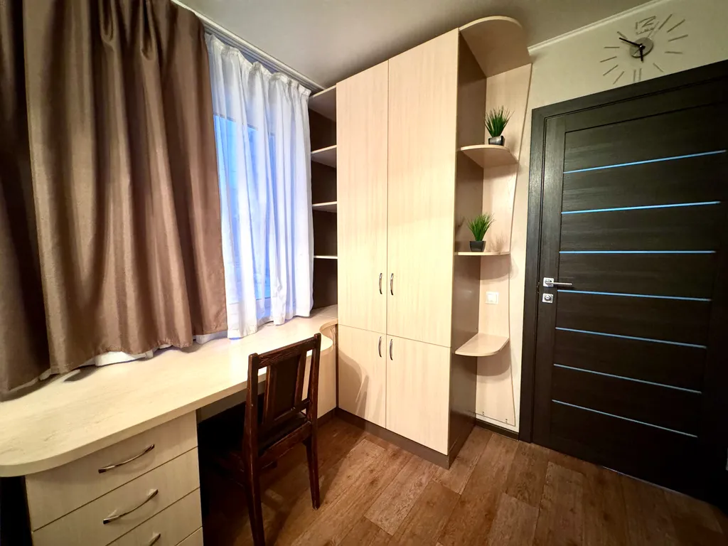 Апартаменты с изолированными комнатами