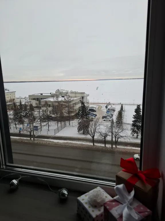 Квартира люкс с видом на озеро Смолино