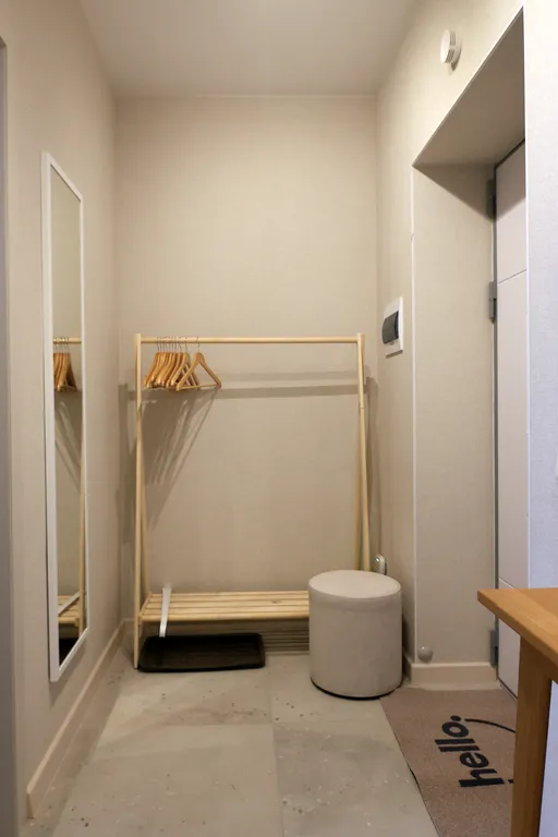 Светлая квартира у моря