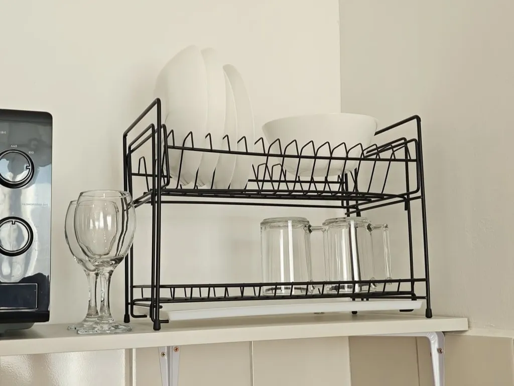 Стильная новая студия с кроватью-трансформером на двоих гостей