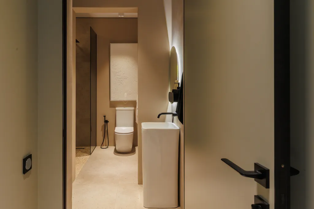 Видовые апартаменты с мастер ванной