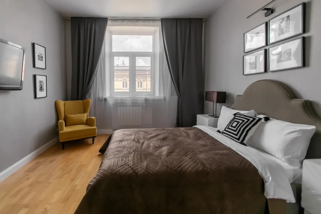 Квартира Уютная квартира в центре города — Санкт-Петербург