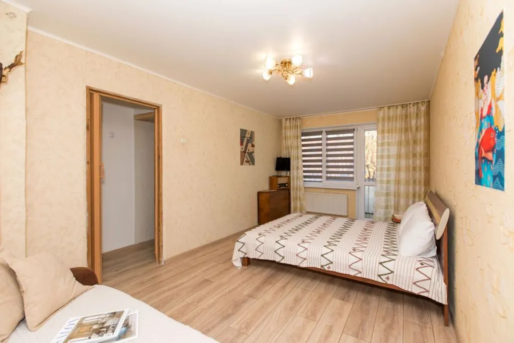 Квартира 1-комнатная Квартира — Зеленоградск