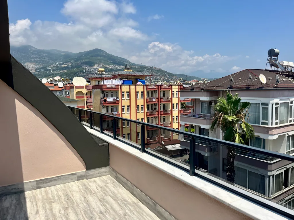 Новый пентхаус рядом с пляжем Клеопатра