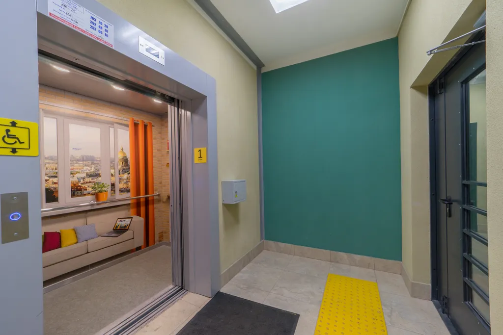 Квартира Квартира Евродвушка Гостемания у Центра онкологии имени Н.Н. Петрова — Песочный