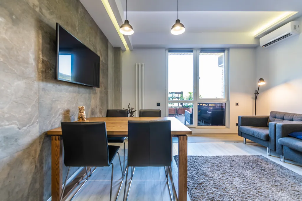 Апартамент улучшенный люкс, терраса с видами на горы