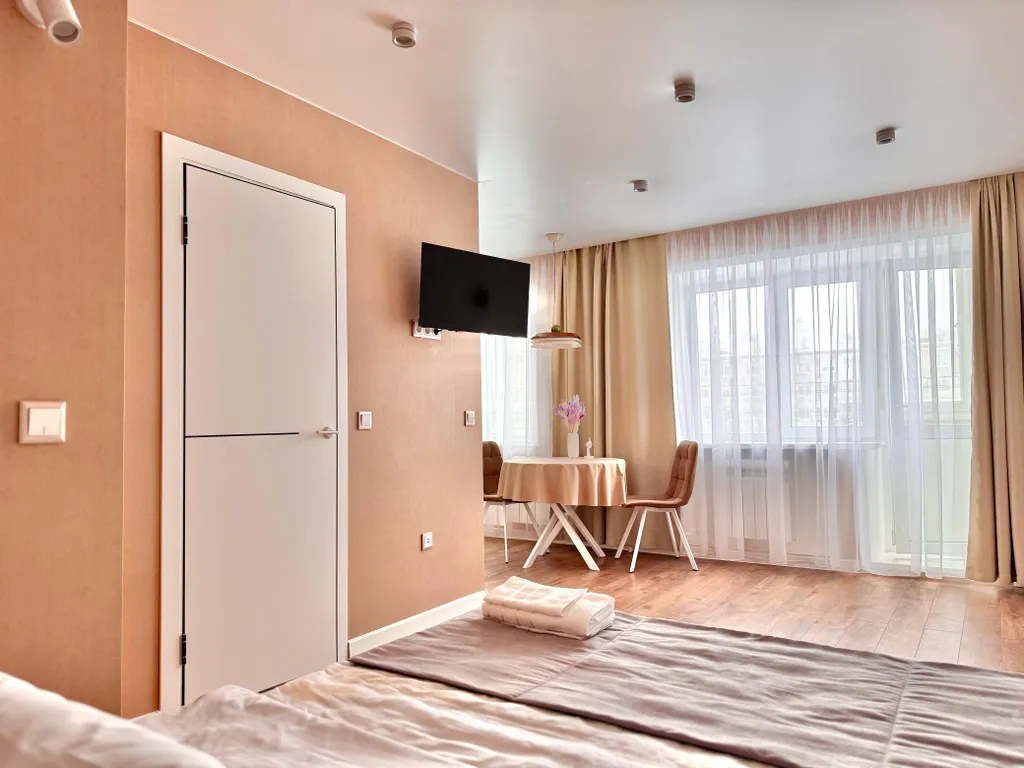 Счастливая матрешка однушка для четверых у стадиона труд