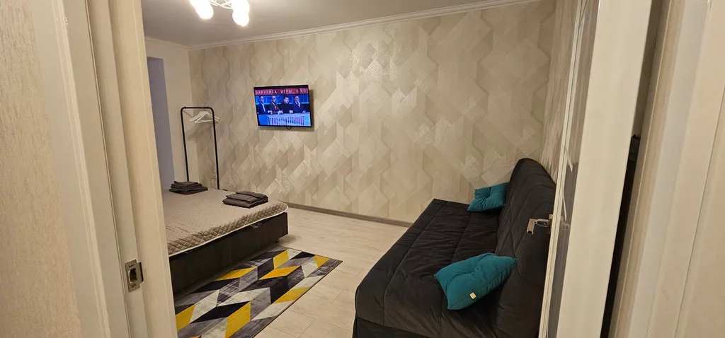 Уютная светлая квартира на берегу моря в центре