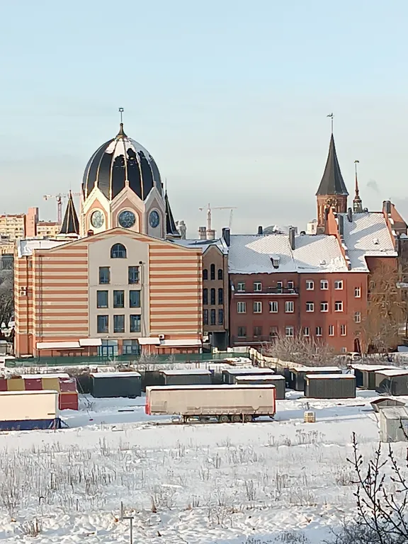 Квартира Уютная квартира в центре — Калининград