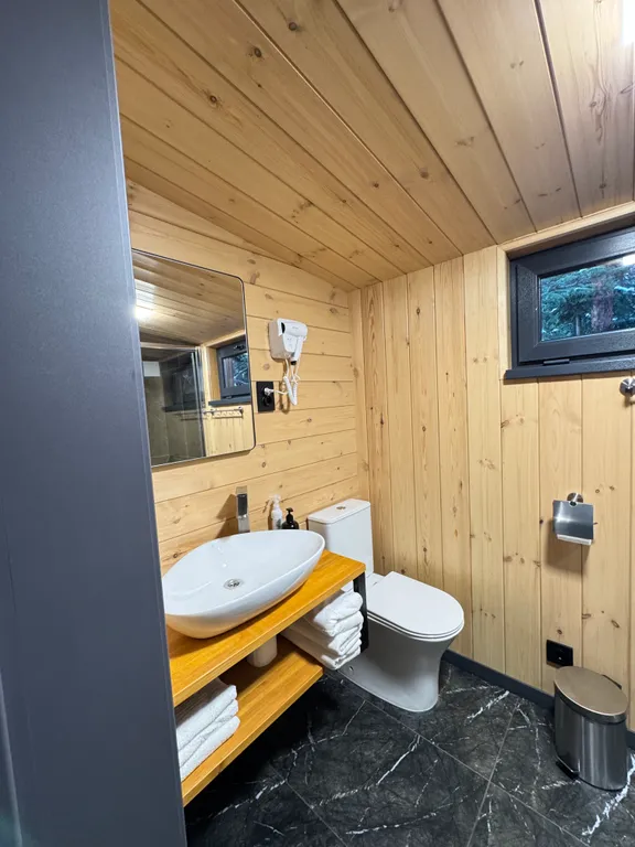 Двухэтажный дом с видом на горы База отдыха ПроЛес