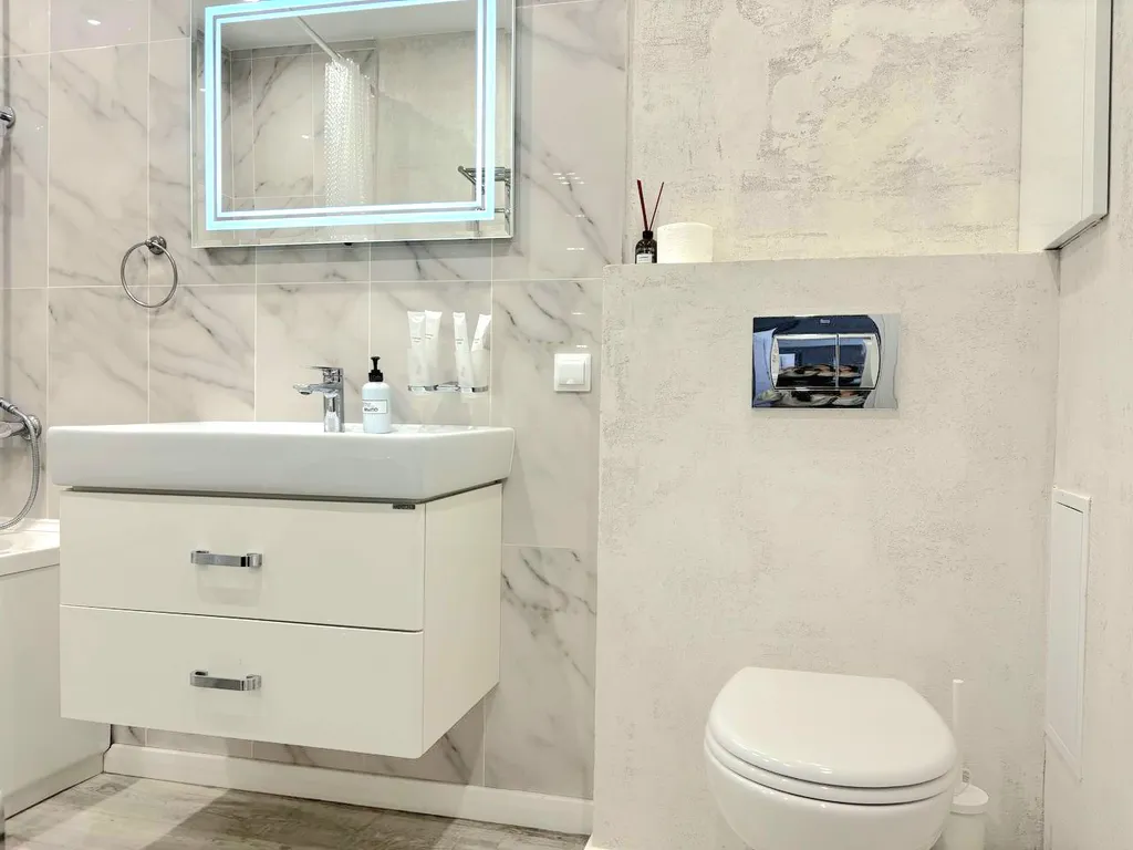 Премиум с красивым видом на город, 2 кондиционера, 2 ТВ, гостин.сервис