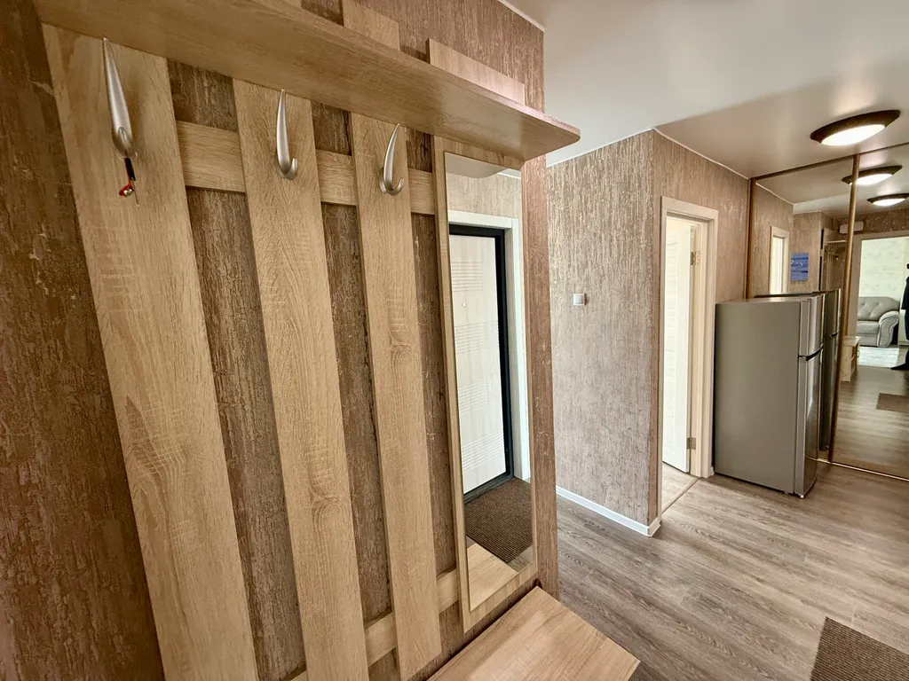 Солнечная квартира с раздельными комнатами